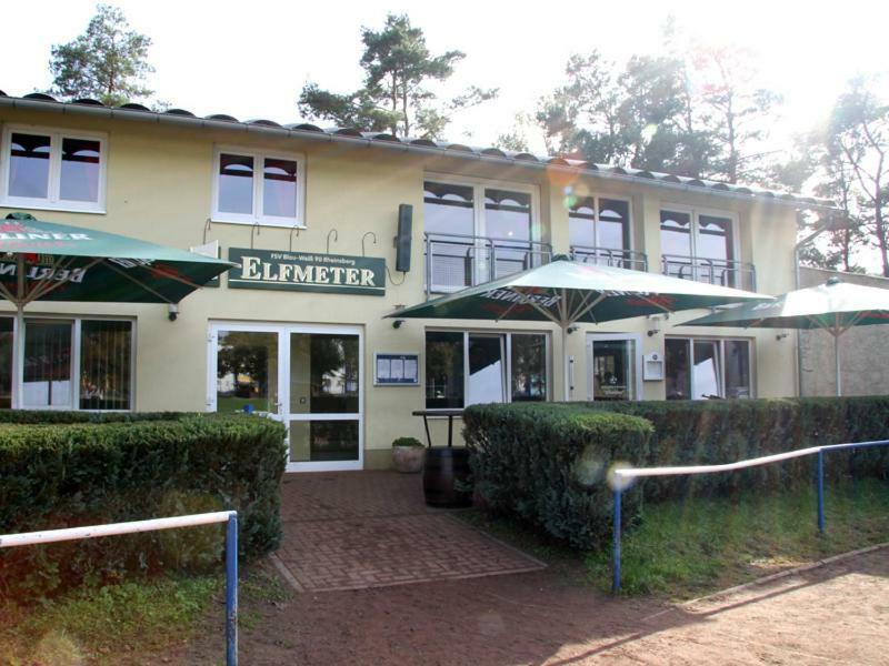 Pension Elfmeter Rheinsberg Ngoại thất bức ảnh
